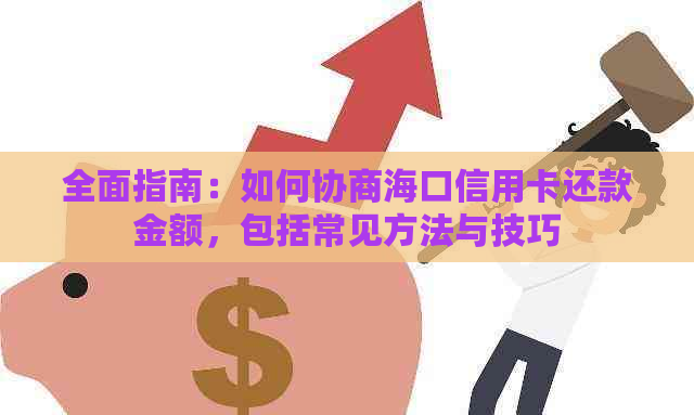 全面指南：如何协商海口信用卡还款金额，包括常见方法与技巧