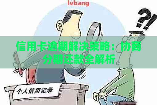 信用卡逾期解决策略：协商分期还款全解析