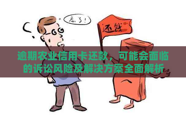 逾期农业信用卡还款，可能会面临的诉讼风险及解决方案全面解析