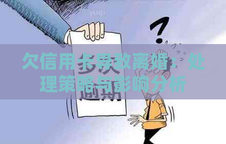 欠信用卡导致离婚：处理策略与影响分析