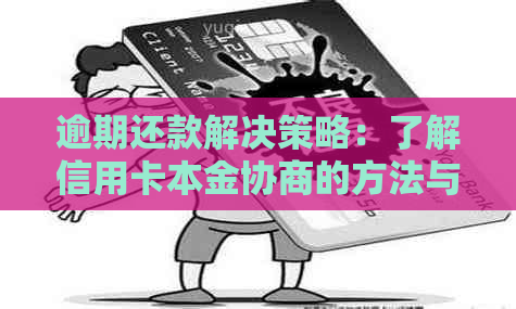 逾期还款解决策略：了解信用卡本金协商的方法与步骤