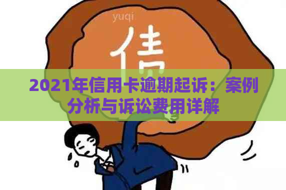 2021年信用卡逾期起诉：案例分析与诉讼费用详解