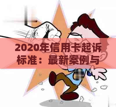 2020年信用卡起诉标准：最新案例与起诉流程详解