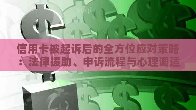 信用卡被起诉后的全方位应对策略：法律援助、申诉流程与心理调适指南