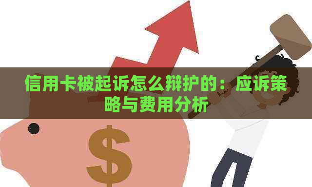 信用卡被起诉怎么辩护的：应诉策略与费用分析