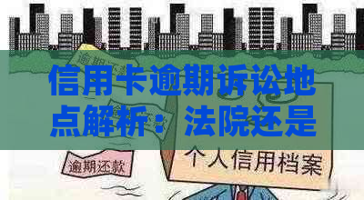 信用卡逾期诉讼地点解析：法院还是一般哪里？