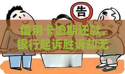 信用卡逾期还款，银行起诉胜诉却无力偿还：解决方案和建议