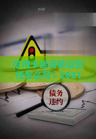 信用卡起诉举证责任怎么写：2021年信用卡起诉标准及范文分析