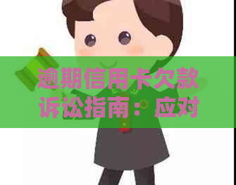 逾期信用卡欠款诉讼指南：应对流程与解决办法