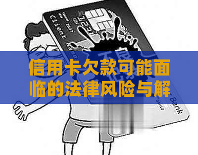 信用卡欠款可能面临的法律风险与解决策略：起诉、利息和信用修复全方位解析