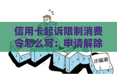 信用卡起诉限制消费令怎么写：申请解除高消费限制及恢复信用