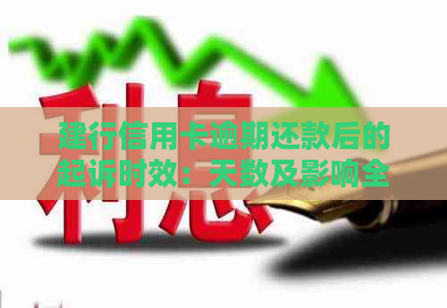 建行信用卡逾期还款后的起诉时效：天数及影响全解析