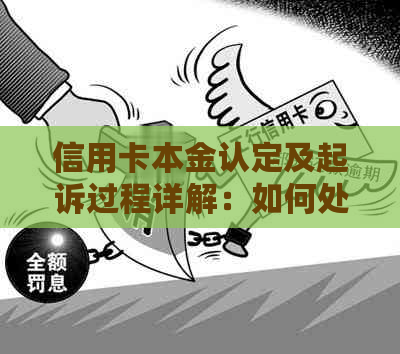 信用卡本金认定及起诉过程详解：如何处理纠纷并保护自己的权益