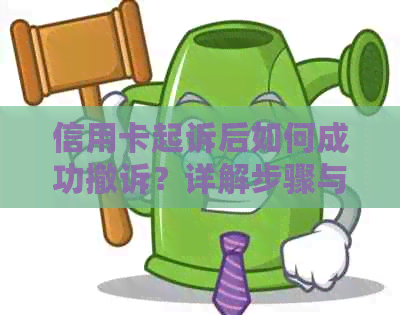 信用卡起诉后如何成功撤诉？详解步骤与注意事项，以避免不良信用记录