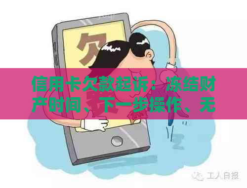 信用卡欠款起诉：冻结财产时间、下一步操作、无力偿还后果与起诉时效