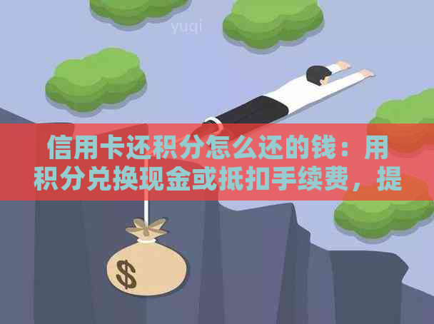 信用卡还积分怎么还的钱：用积分兑换现金或抵扣手续费，提高信用额度。