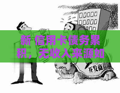 新 信用卡债务累积，无收入来源如何应对法院判决还款？