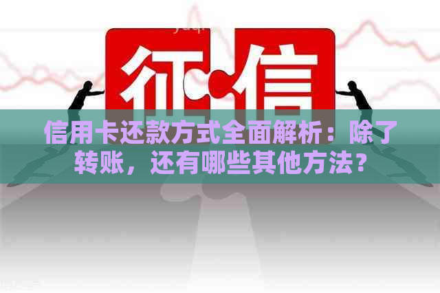 信用卡还款方式全面解析：除了转账，还有哪些其他方法？