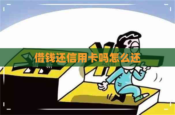 借钱还信用卡吗怎么还