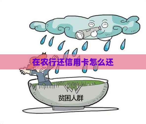 在农行还信用卡怎么还