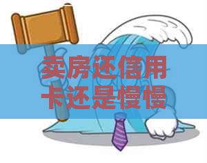 卖房还信用卡还是慢慢还