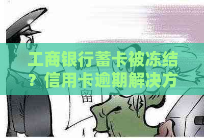 工商银行蓄卡被冻结？信用卡逾期解决方法一网打尽！