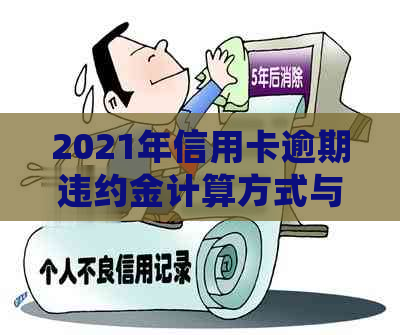 2021年信用卡逾期违约金计算方式与解析：详细指南、影响因素和应对策略