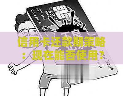 信用卡还款期策略：现在能否使用？