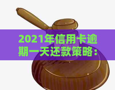 2021年信用卡逾期一天还款策略：如何避免罚息和信用记录受损？