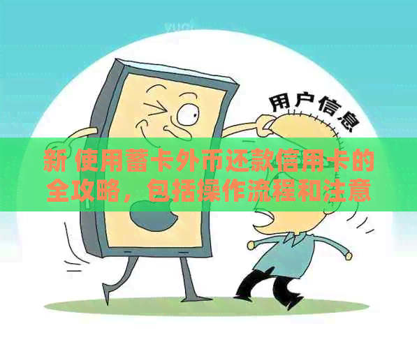 新 使用蓄卡外币还款信用卡的全攻略，包括操作流程和注意事项