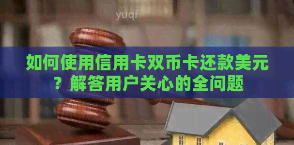 如何使用信用卡双币卡还款美元？解答用户关心的全问题