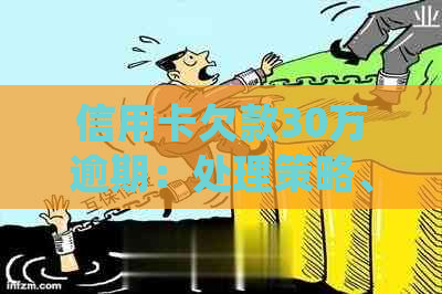 信用卡欠款30万逾期：处理策略、法律后果与解决方案全面解析