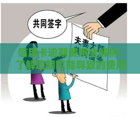 信用卡逾期费用全解析：了解逾期可能导致的费用、如何避免以及解决方案