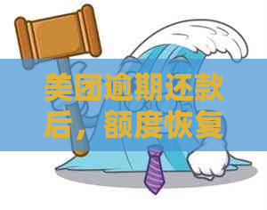 美团逾期还款后，额度恢复时间与恢复幅度如何？用户常见问题解答