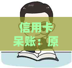 信用卡呆账：原因、解决策略和未来规划建议