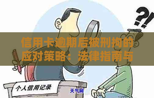 信用卡逾期后被刑拘的应对策略：法律指南与解决方案