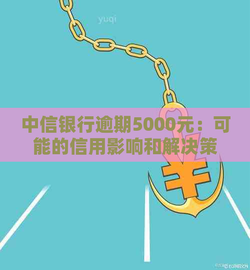 中信银行逾期5000元：可能的信用影响和解决策略