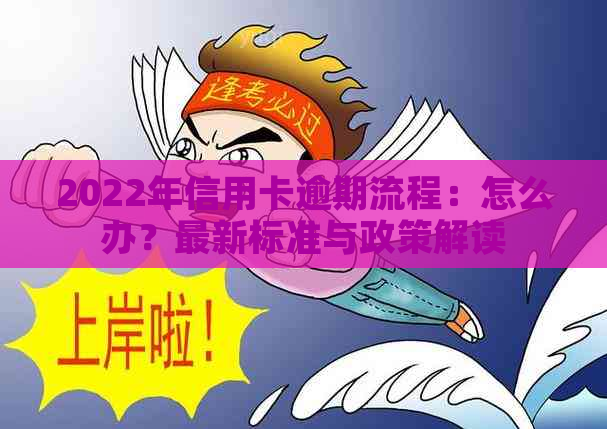 2022年信用卡逾期流程：怎么办？最新标准与政策解读