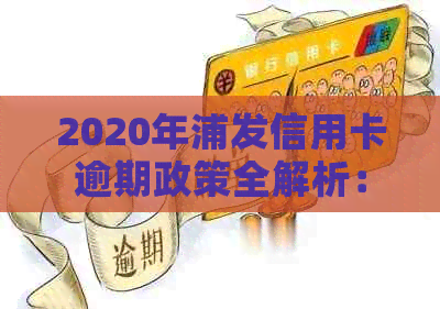 2020年浦发信用卡逾期政策全解析：查询、起诉概率及重要注意事项