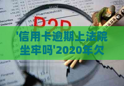 '信用卡逾期上法院坐牢吗'2020年欠款起诉处理办法