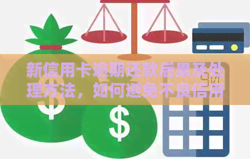 新信用卡逾期还款后果及处理方法，如何避免不良信用记录？