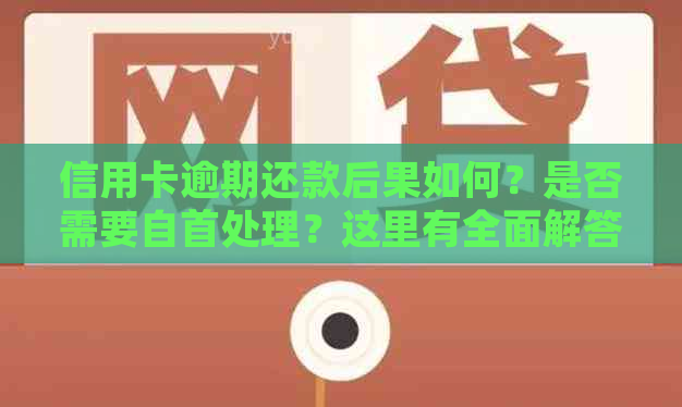 信用卡逾期还款后果如何？是否需要自首处理？这里有全面解答！