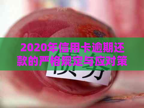 2020年信用卡逾期还款的严格规定与应对策略