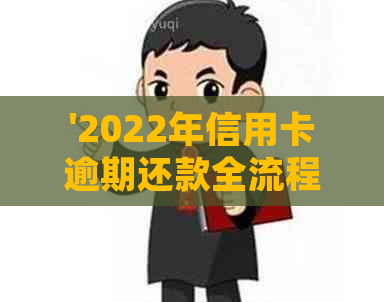 '2022年信用卡逾期还款全流程攻略：如何处理、后果及解决办法'