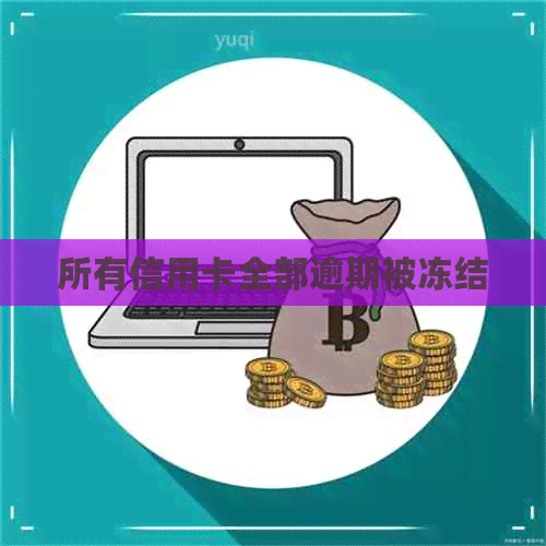 所有信用卡全部逾期被冻结