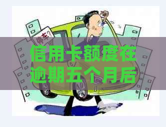 信用卡额度在逾期五个月后从7000飙升至8800,你想知道原因吗？