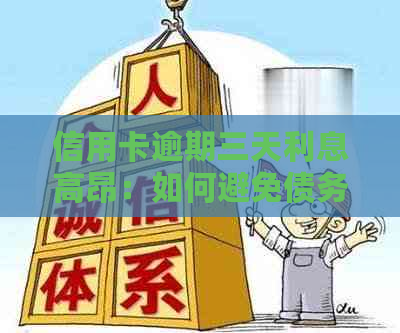 信用卡逾期三天利息高昂：如何避免债务陷阱？