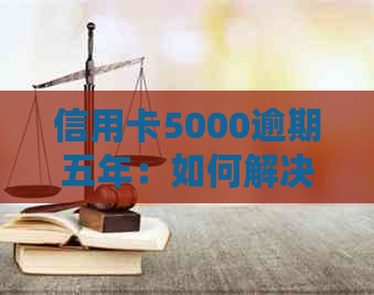 信用卡5000逾期五年：如何解决逾期还款问题，避免信用受损？