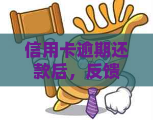 信用卡逾期还款后，反馈异常的全面解释与解决办法