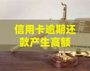 信用卡逾期还款产生高额违约金，如何避免？